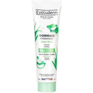 Picture of EVOLUDERM ALOE VERA FACE SCRUB 150ML